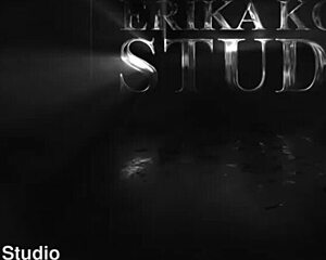 First Black Double Penetration Stretches Dina Joy's Holes Wide!