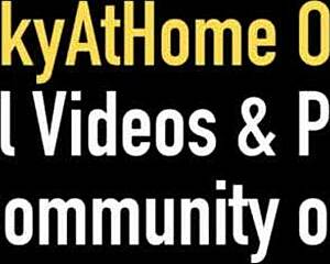 vicky vette squeezes her big natural tits and rubs pussy in lace on bed