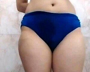 Hot Desi Girlfriend's Big Natural Tits Fingered in Bathroom!