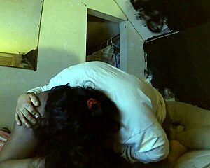 Sexydagger roughly dogs petite ebony slippery cherry from behind pov