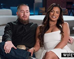 Hubby Watches Karina Valentina Fucked Hard