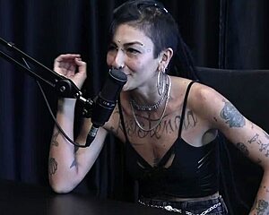 She loves dominating but craves eight cocks gangbang on sheer red lingerie outdoor?