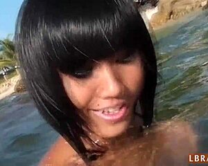 Oh god I bareback fuked exotic ladyboy Noons tight Thai ass!!