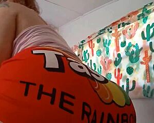 humpday vibes with big ass blonde worshipping huge black cock tastetherainbow style