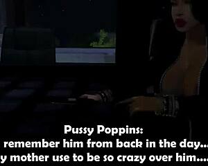 pussy stretched by monster cock in naughty game