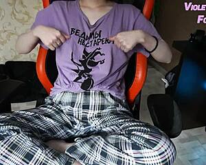 oh god, this virgin teen fingers puffy nipples moaning to solo orgasm alone!