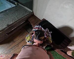 Latina Cleo Cadillac Fucked by Friend After Junina Party Orgy