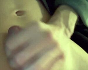 roger woody strokes his shaved monster bwc solo