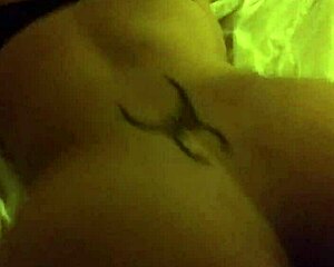 one-night bride bitch begs for my monster black cock on her wedding night