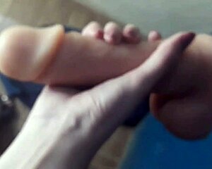 Heart races playing risky game with busty asian stepsis hiding her wild toy cravings