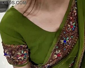 Indian Stepmom's Kitchen Doggystyle Deepthroat Surprise?!