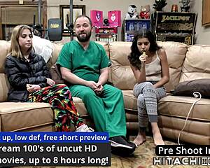 HOME ALONE WITH DAISY BEAN SPREADING SHAVED PUSSY!!