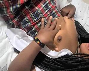 Gateman Hooks Up to Fuck Her