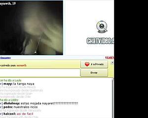 CHILENA TETOTA BY VL GOES WILD IN STEAMY WEB CHAT STRIPPING EVERYTHING OFF LIVE