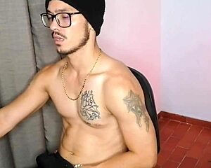 Colombian Blonde Bodybuilder Teases Big Clit Before Creampie Ride