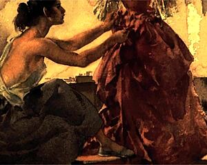 remember those steamy vintage erotic art scenes from antique retro days?