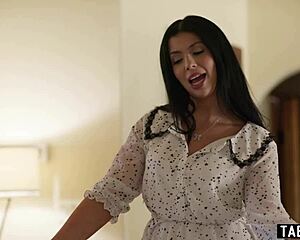 australian stepsis holly day bends over for stepbro doctor roleplay fuck