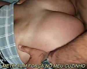 Wife's Chubby Huge Ass Rides For Epic Anal Orgasms!