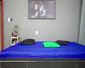 Office friend's big ass latina milf tempts for sneaky bisexual play session