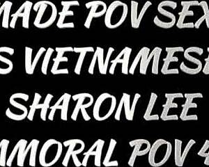 Sharon Lee's Massive Tits Bounce As She Cowgirl Rides Dean's Thick Cock Hard