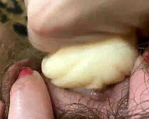 wanna see her clit explode in extreme orgasm closeup?