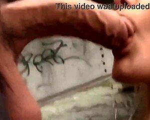 compilation captures dirty risks in public outdoor spots with friends