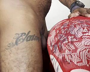 Betrayed Brazilian Wife Bangs Husband's Son in Revenge Fuck Fest