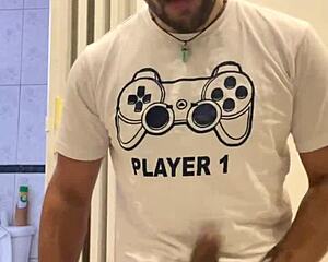 hot solo masturbation with assfucking toys 😈🔥💦