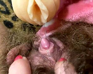 wanna see her clit explode in extreme orgasm closeup?