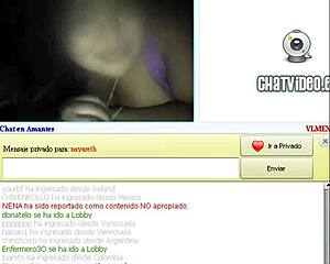 CHILENA TETOTA BY VL GOES WILD IN STEAMY WEB CHAT STRIPPING EVERYTHING OFF LIVE