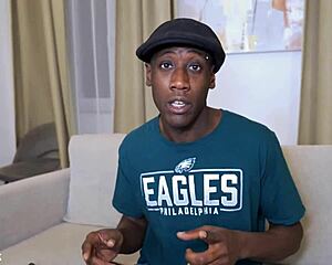 Tony Rope meets Lana Analise, her big tits bounce as big black cock humiliates her milf ass pov