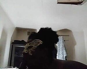 wet throat gagging on big black cock deepthroat facial explosion pt 2