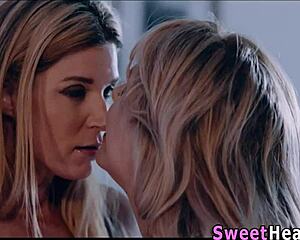 hot lesbian teen babe baths turn orgasmic!!