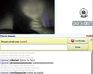 CHILENA TETOTA BY VL GOES WILD IN STEAMY WEB CHAT STRIPPING EVERYTHING OFF LIVE