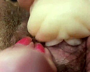 wanna see her clit explode in extreme orgasm closeup?