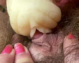 wanna see her clit explode in extreme orgasm closeup?