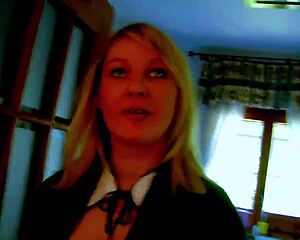 Larrys Raw Bedroom Pound With Hairy Milf Lady Margaux Deepthroat Action