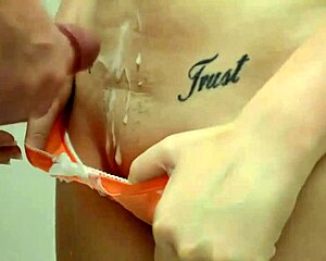 Wanna see cum dripping from satin panties in hot compilation?