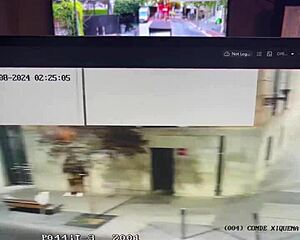 mmm besitos on my penis out in public... feels so risky