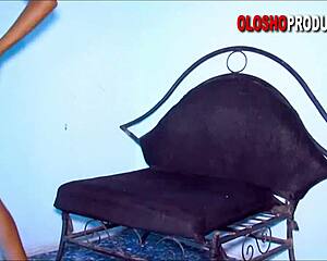 the sexy homemade vid where step-sis bends over for big black cock doggystyle first time pounding her tight ass