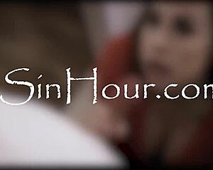 petite european alyssa bounty takes mmf double anal penetration after lotion rub