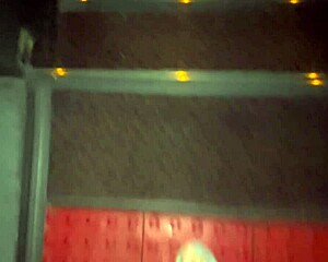 i got kicked out the cinema for sucking my friend's cock so sloppy