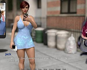 Newlywed bride flashes big tits publicly in stockings