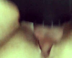 Hubby Barebacks Pussy Hard Cums On Tits