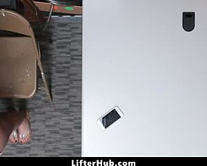 i'm the teen caught stealin lingerie... now he punishes me bent over doggystyle cowgirl!! 😩