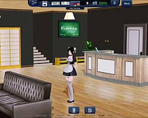 Harem Hotel 60 With GAME Play