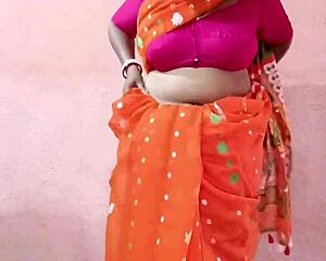 saree wearing indian beauty looks so pretty 😍👗✨