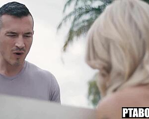 Nude punishment has emma rosie sucking derek kage's cock petite!