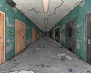she sneaks out during hospital floor escape part one