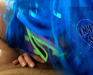 neighbor gets his morning blowjob from eager teen next door